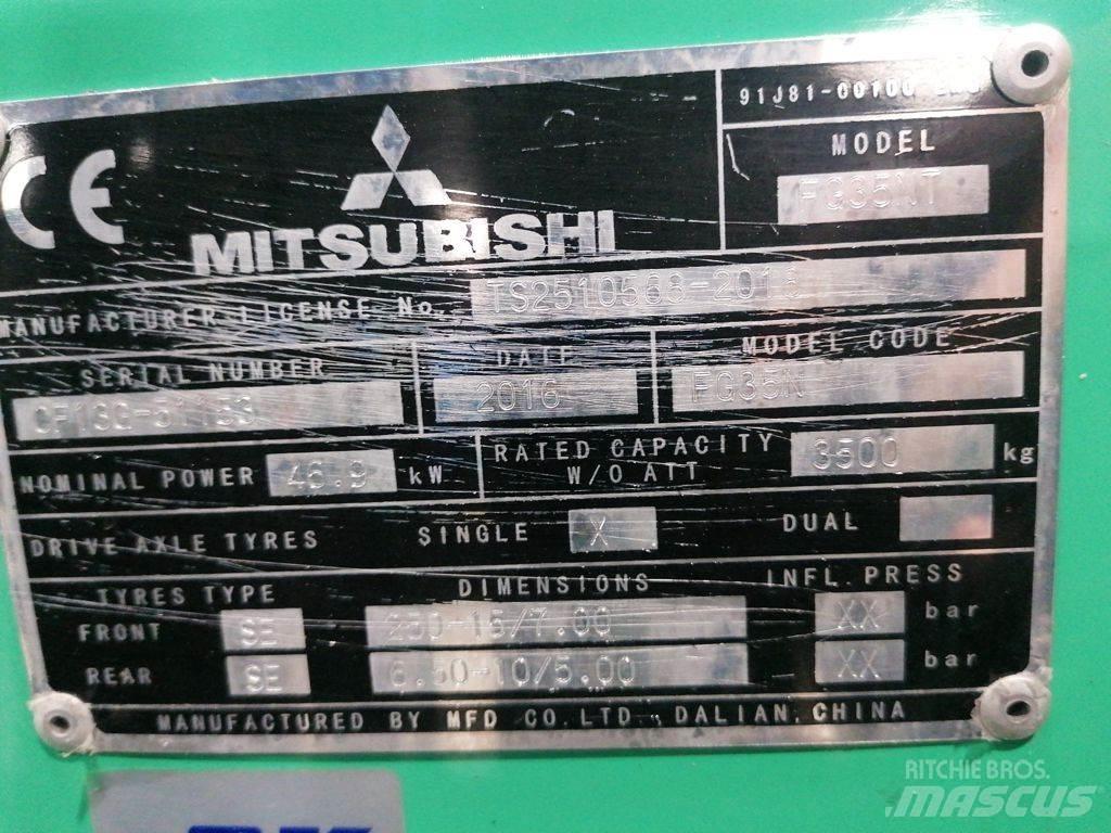 Mitsubishi FG35NT Gasstapler