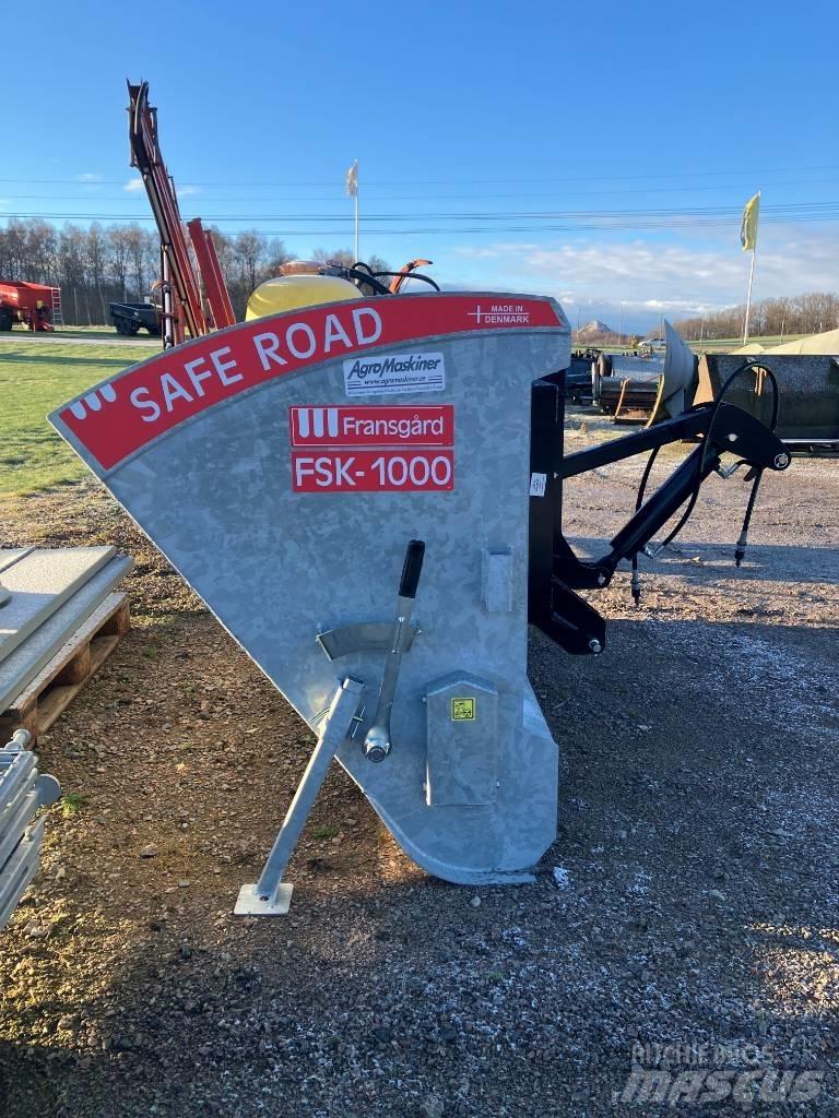 Fransgård FSK 1000 Sand- und Salzstreuer