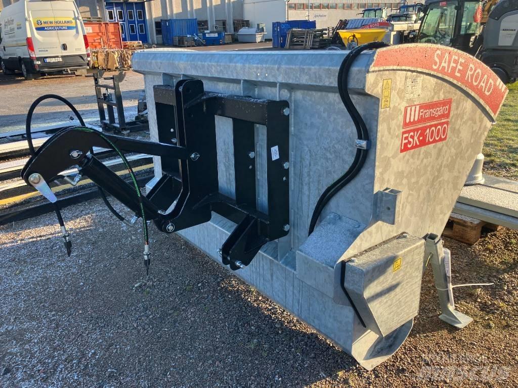 Fransgård FSK 1000 Sand- und Salzstreuer
