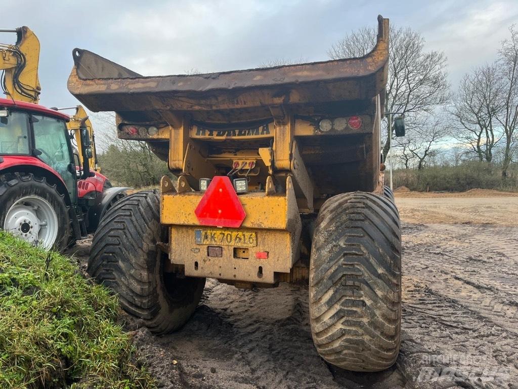 Hydrema 912 E S Dumper - Knickgelenk