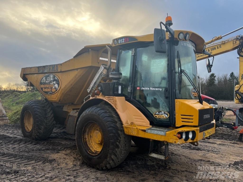 Hydrema 912 E S Dumper - Knickgelenk