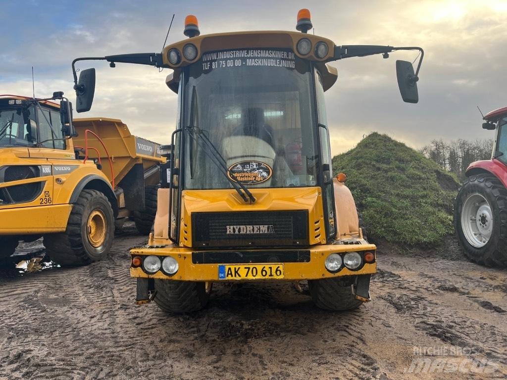 Hydrema 912 E S Dumper - Knickgelenk