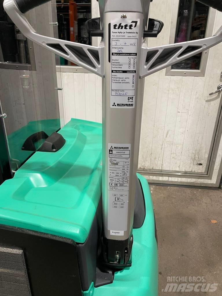 Mitsubishi SBP12N3 Deichselstapler