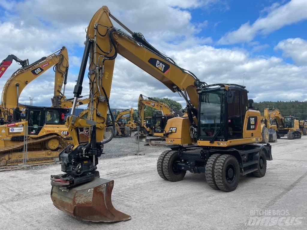 CAT M317F Mobilbagger