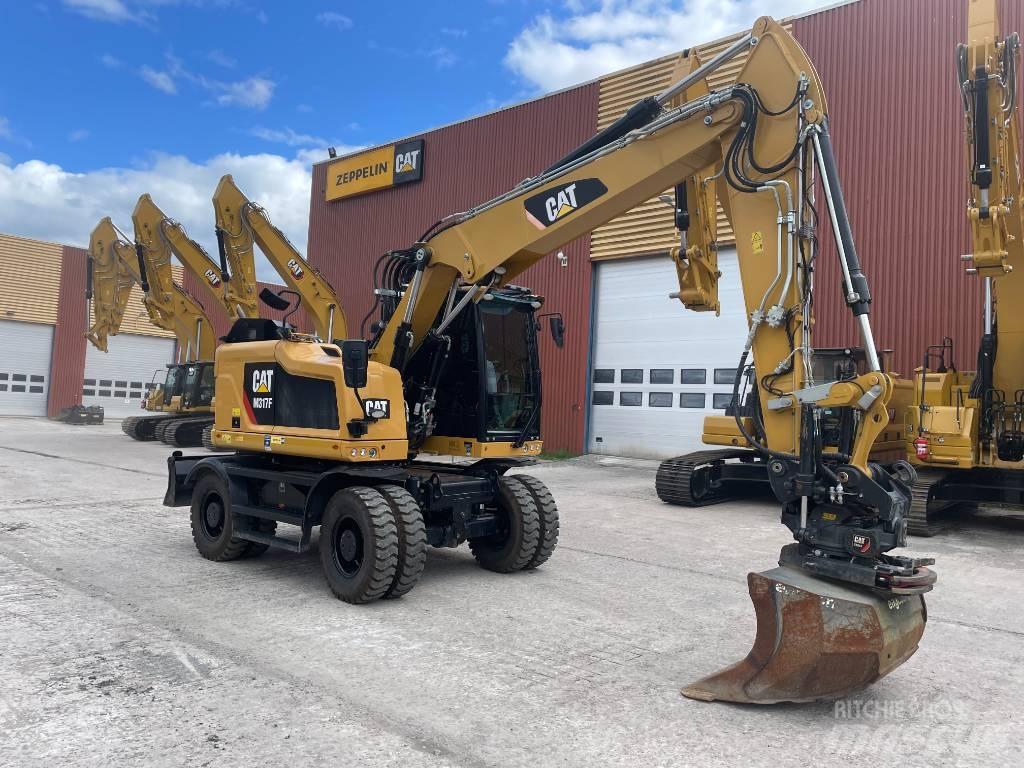 CAT M317F Mobilbagger