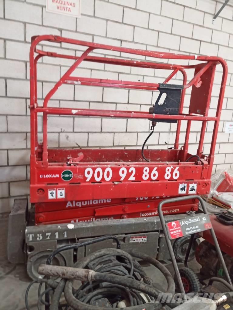 Haulotte Optimum  8 Scheren-Arbeitsbühnen