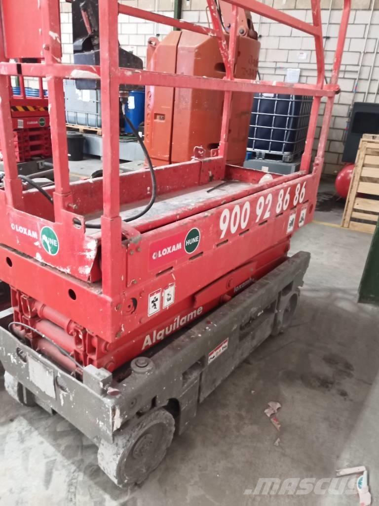 Haulotte Optimum  8 Scheren-Arbeitsbühnen