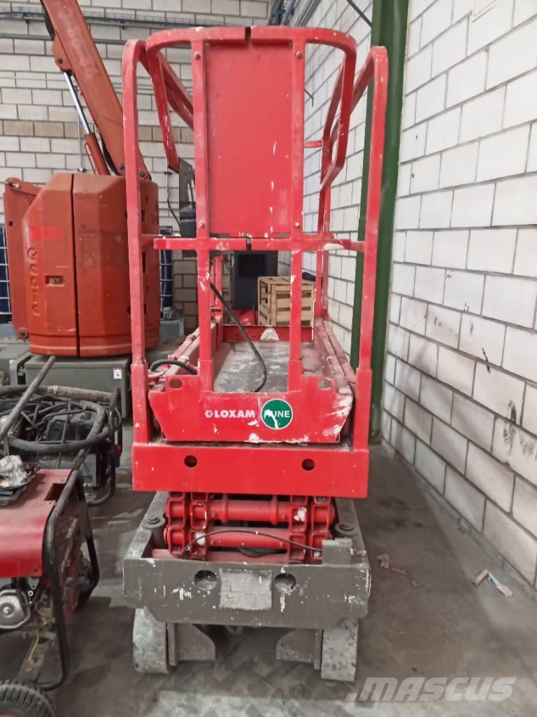 Haulotte Optimum  8 Scheren-Arbeitsbühnen