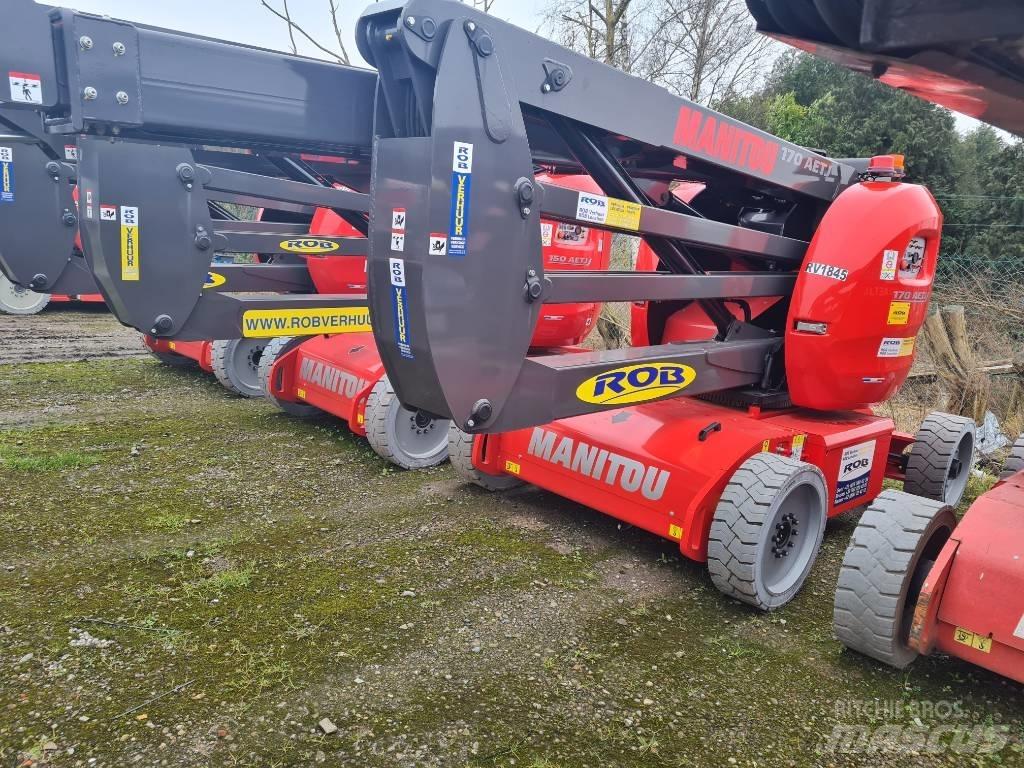Manitou 150 AET JC Gelenkteleskoparbeitsbühnen