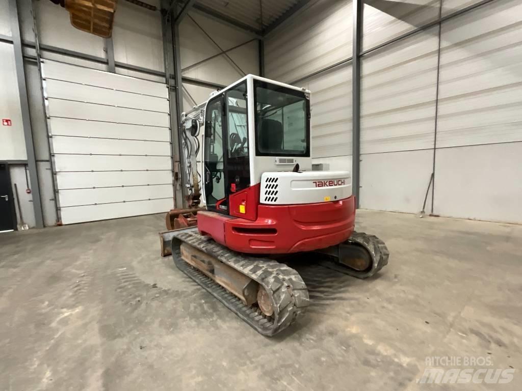 Takeuchi TB 280 FR Midibagger  7t - 12t