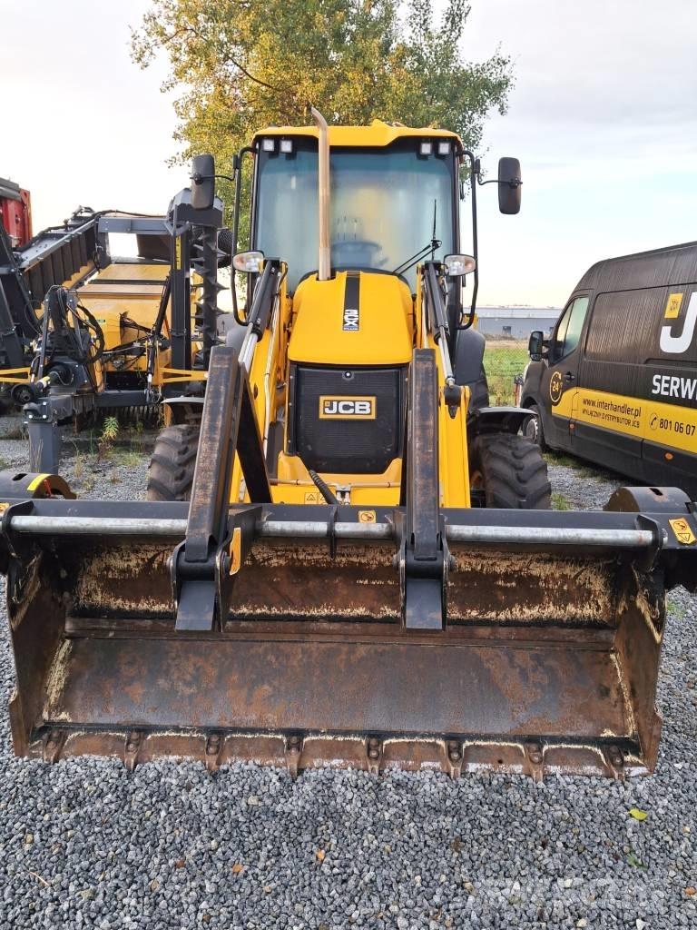 JCB 3CX PLUS AEC Baggerlader