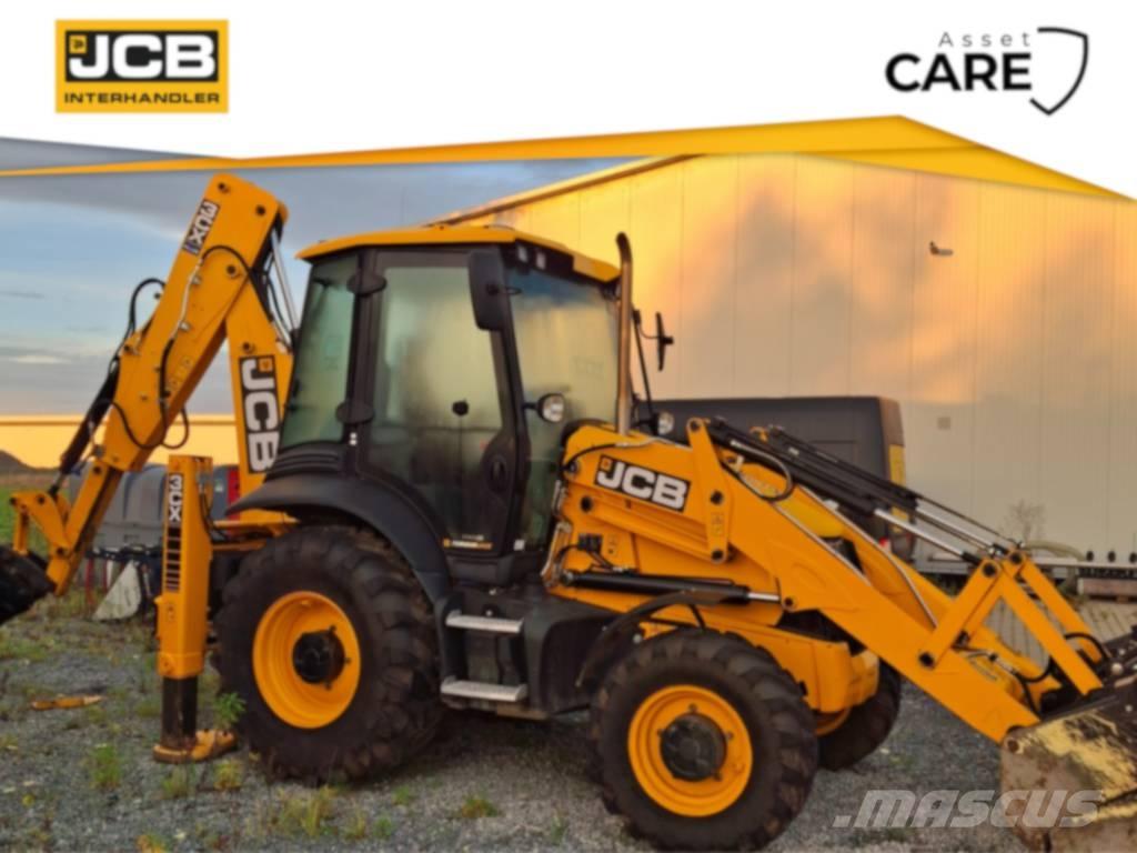 JCB 3CX PLUS AEC Baggerlader