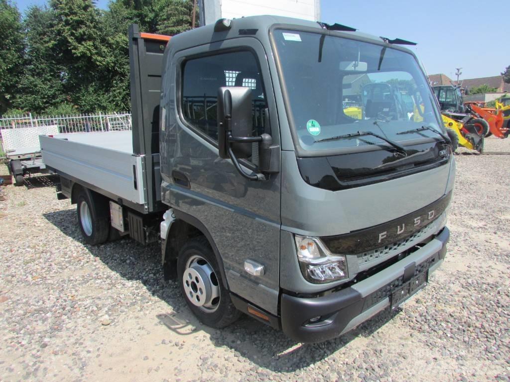 Fuso Canter 3 C 15 Pritschenwagen/Pritschenwagen mit Seitenklappe