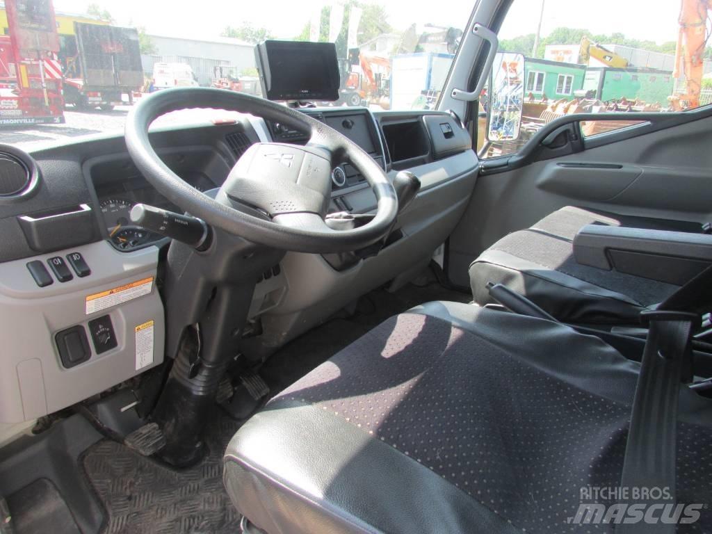 Fuso Canter 3 C 15 Pritschenwagen/Pritschenwagen mit Seitenklappe