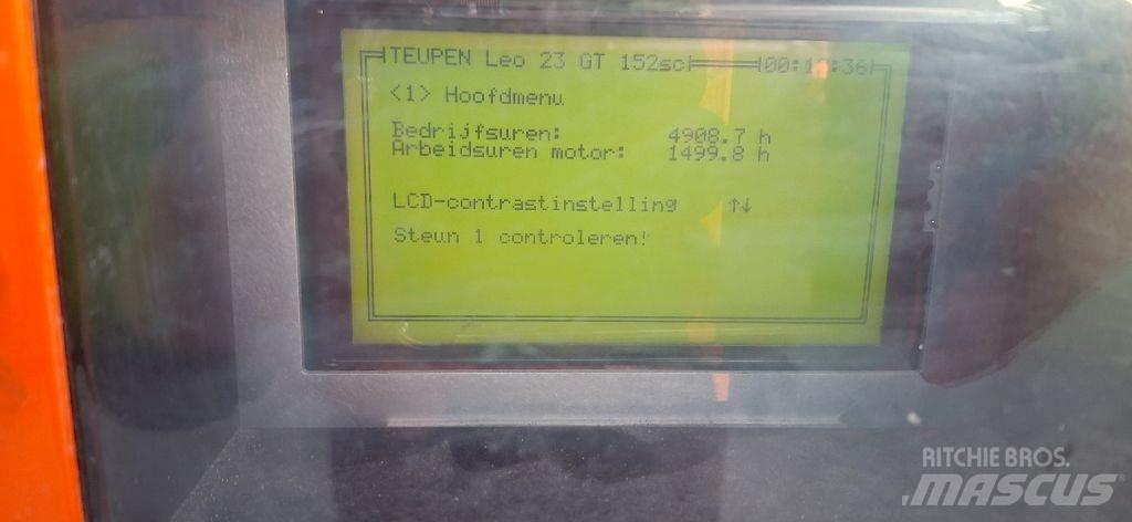 Teupen LEO23GT Gelenkteleskoparbeitsbühnen