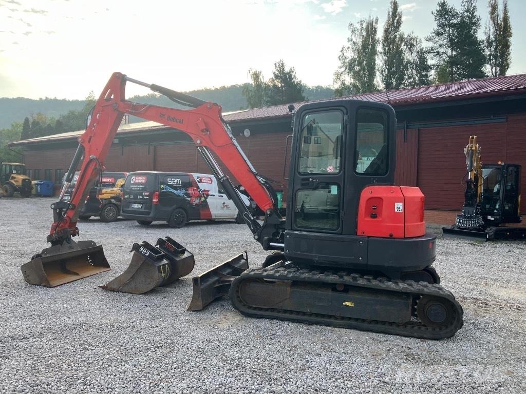 Bobcat E 50 Minibagger < 7t