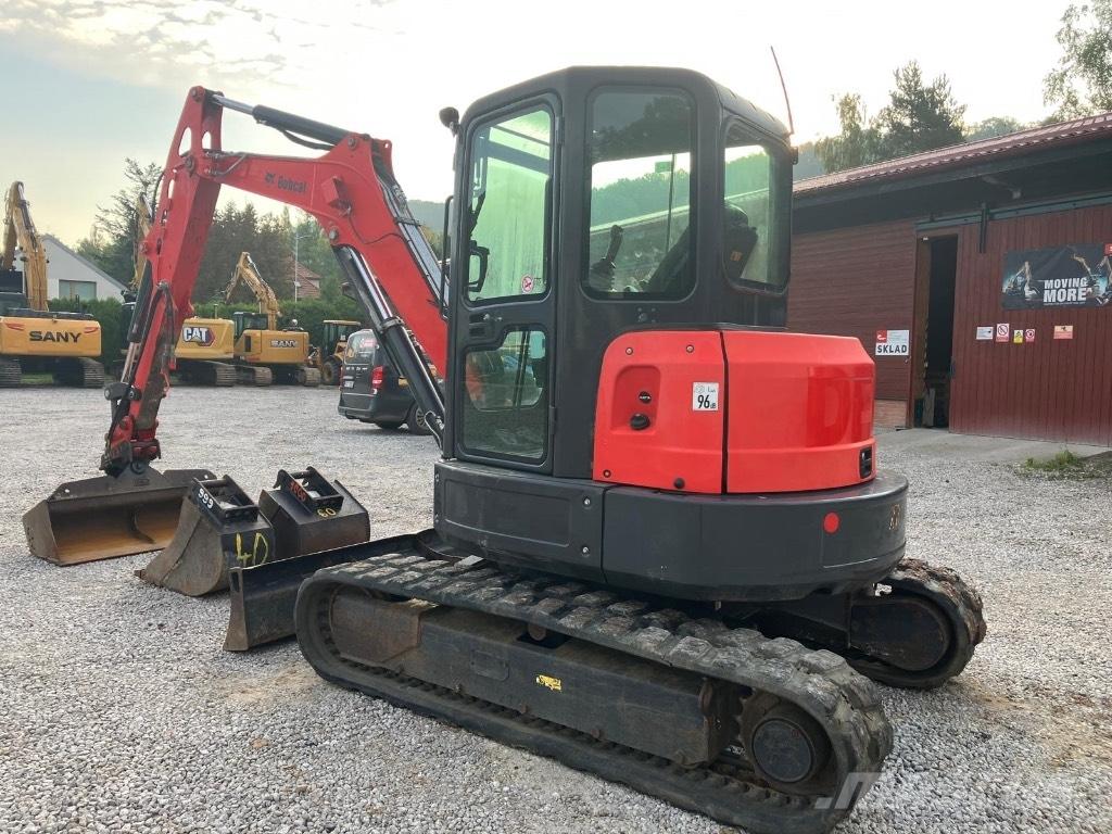 Bobcat E 50 Minibagger < 7t