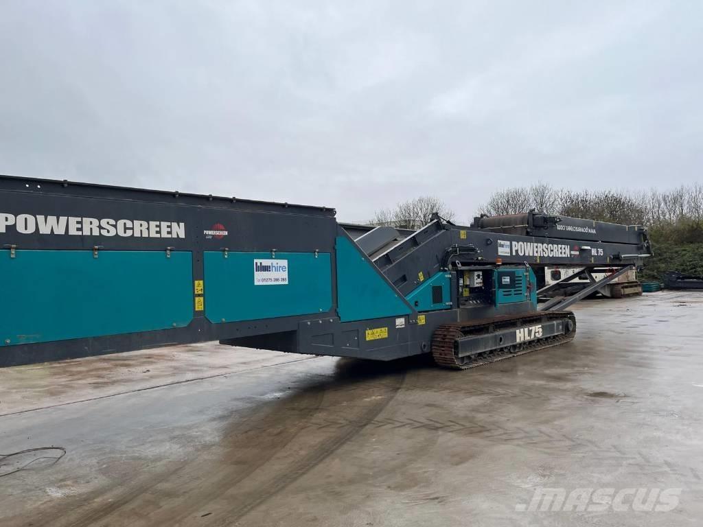 PowerScreen HL 75 Förderbandanlagen