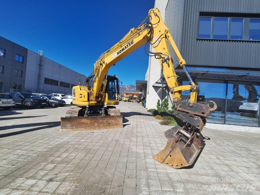 Komatsu PC 138 US-8 Raupenbagger