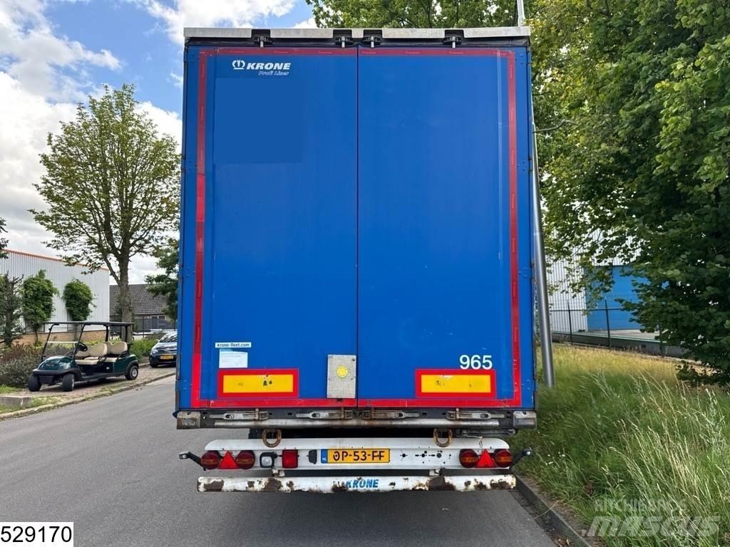 Krone Tautliner Curtainsiderauflieger