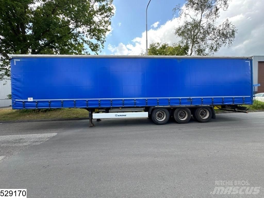 Krone Tautliner Curtainsiderauflieger