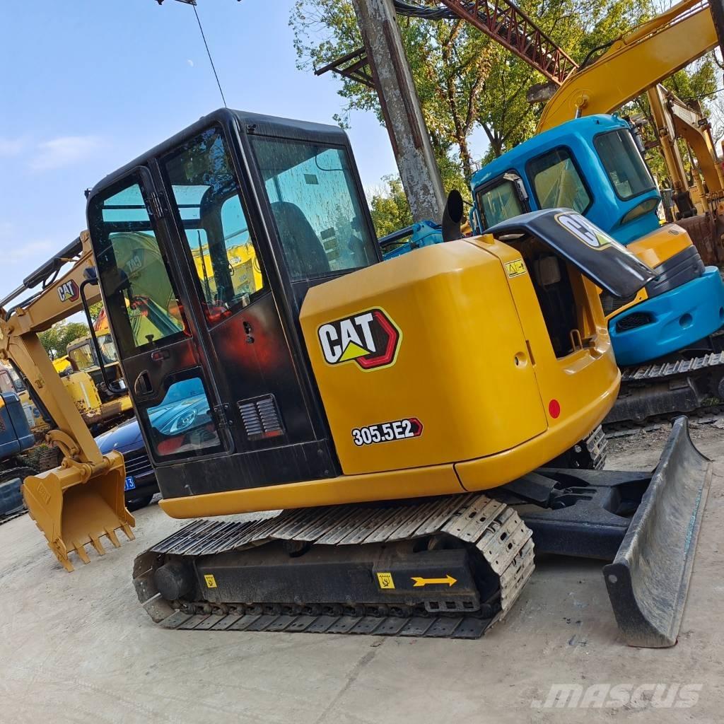 CAT 305.5 E2 Raupenbagger
