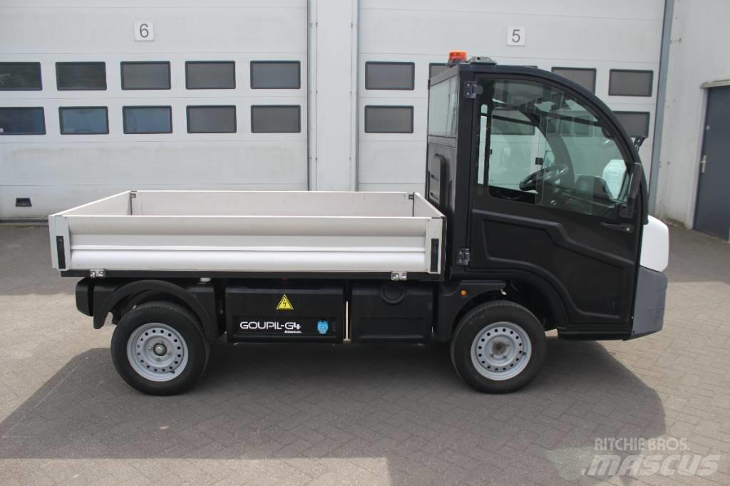 Goupil G 4 Kippfahrzeuge