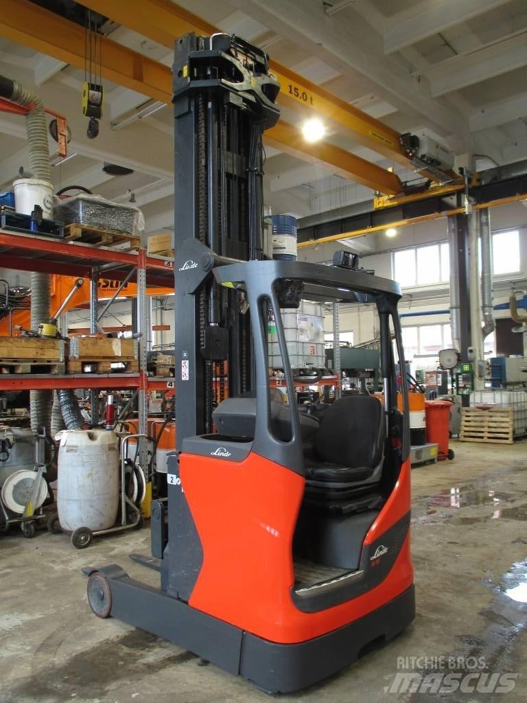 Linde R 16 HD Schubmaststapler