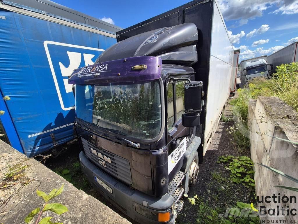 MAN ME18.250 Kofferaufbau