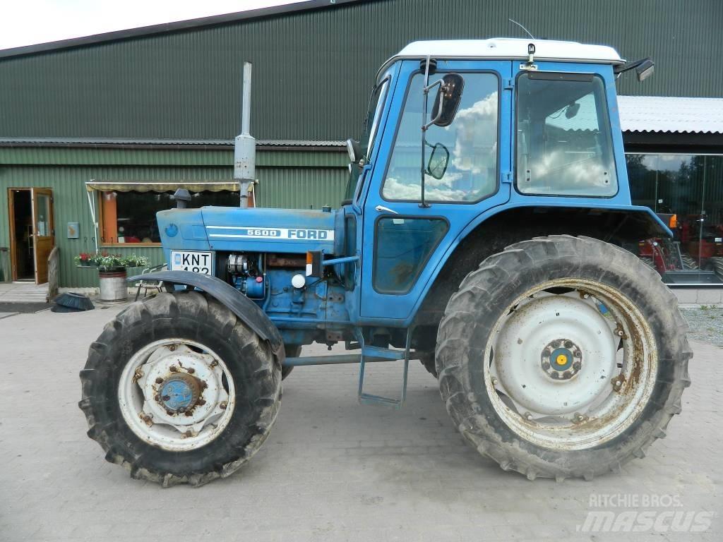 Ford 5600 Traktoren