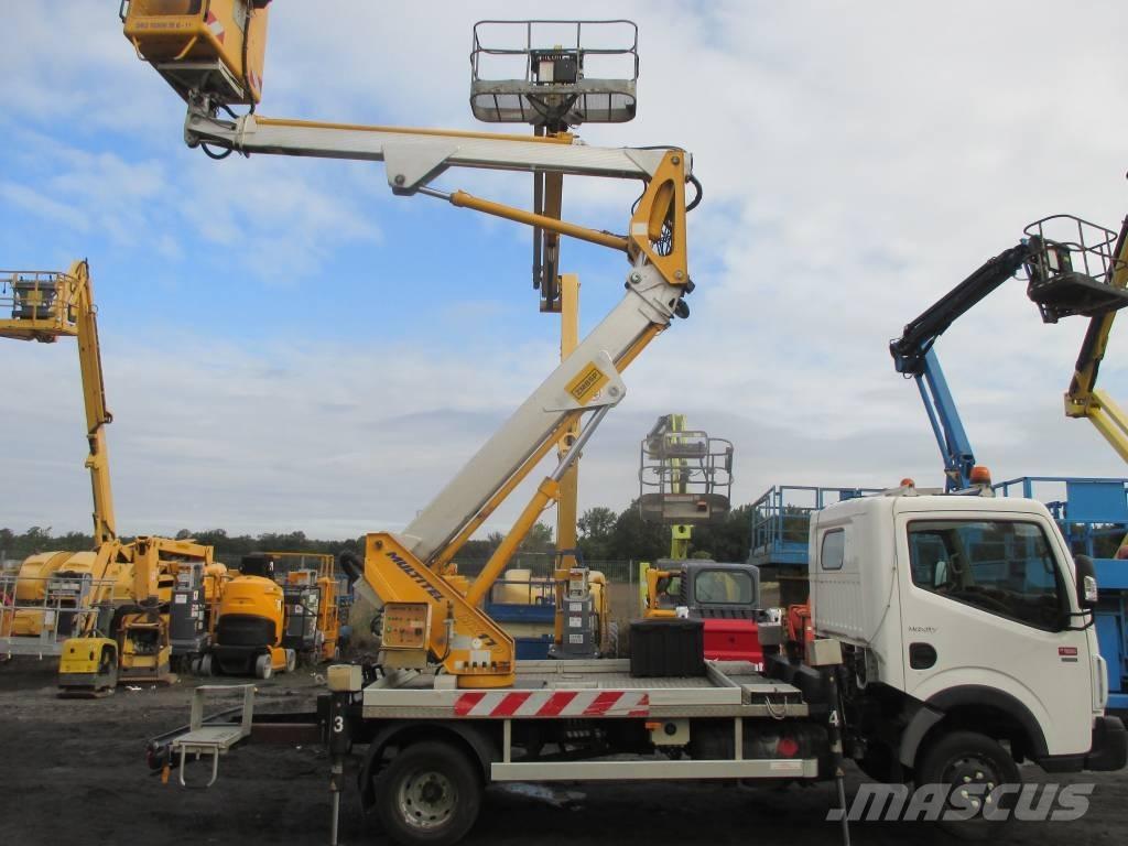 Multitel MX 170 LKW-Arbeitsbühnen