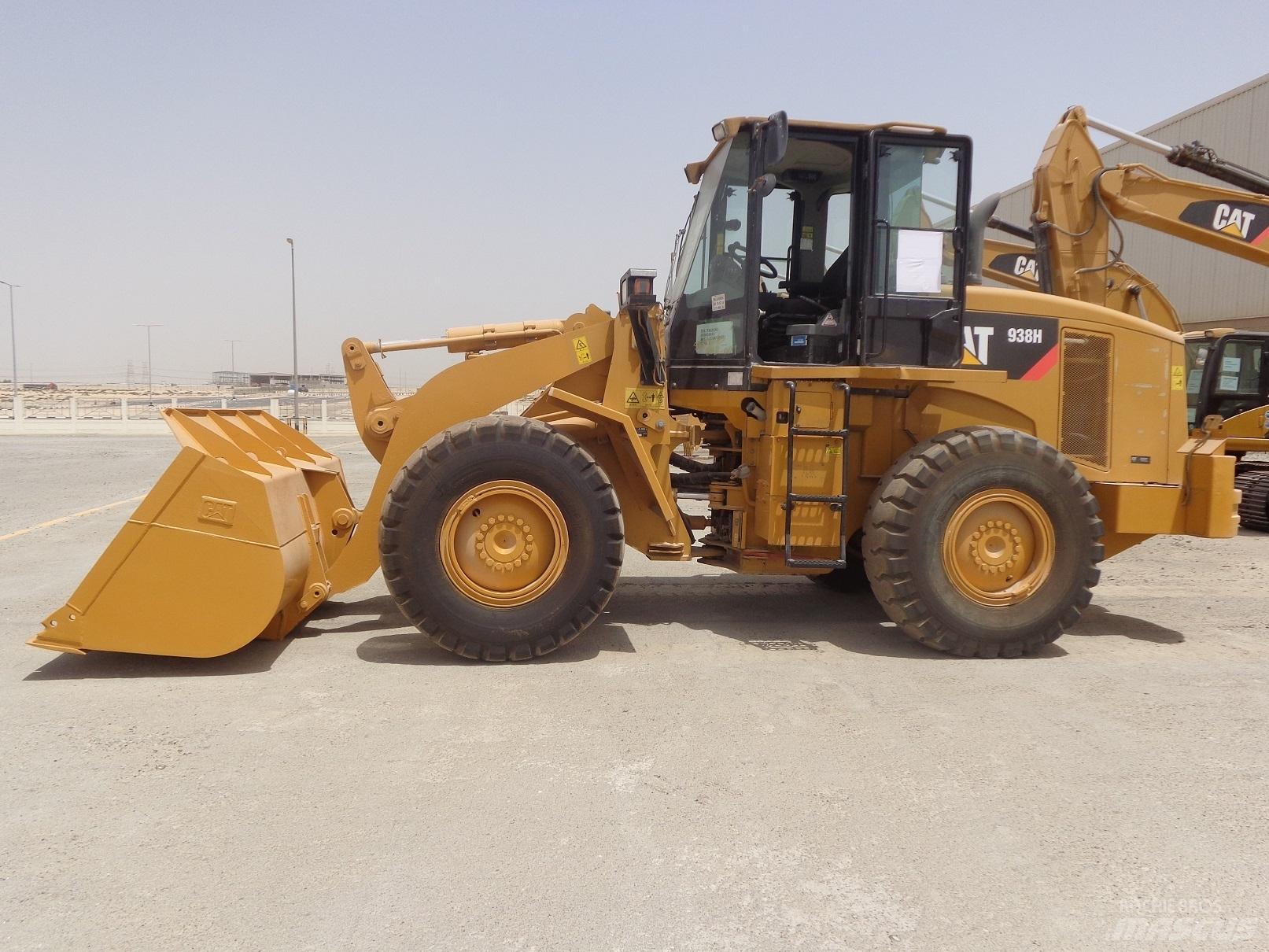 CAT 938H Radlader