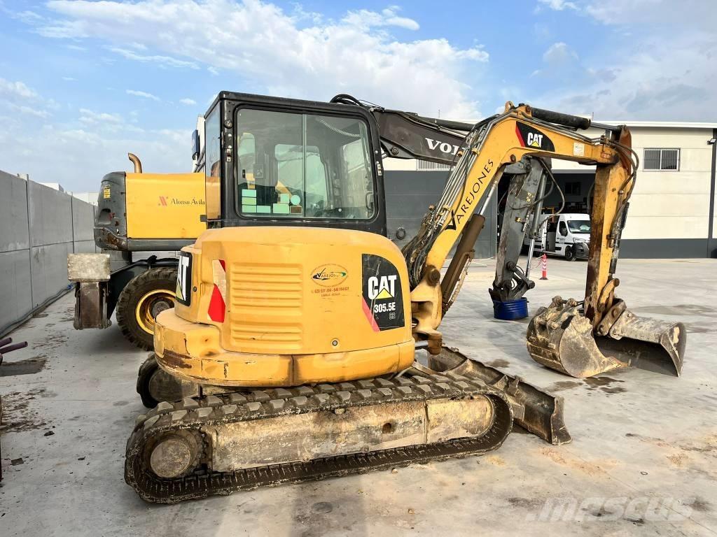CAT 305.5 Minibagger < 7t