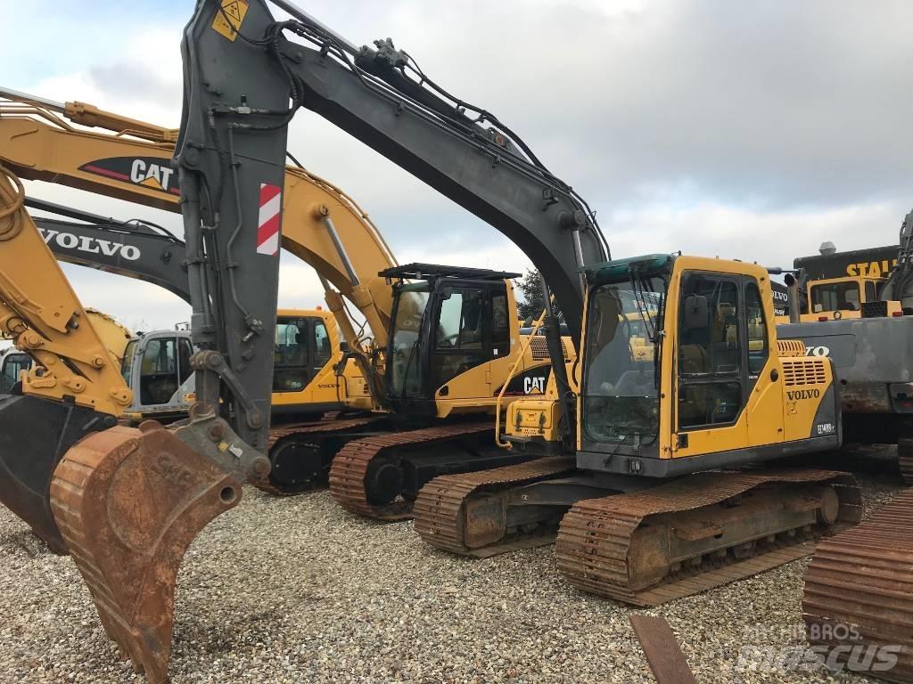 Volvo EC140B Raupenbagger