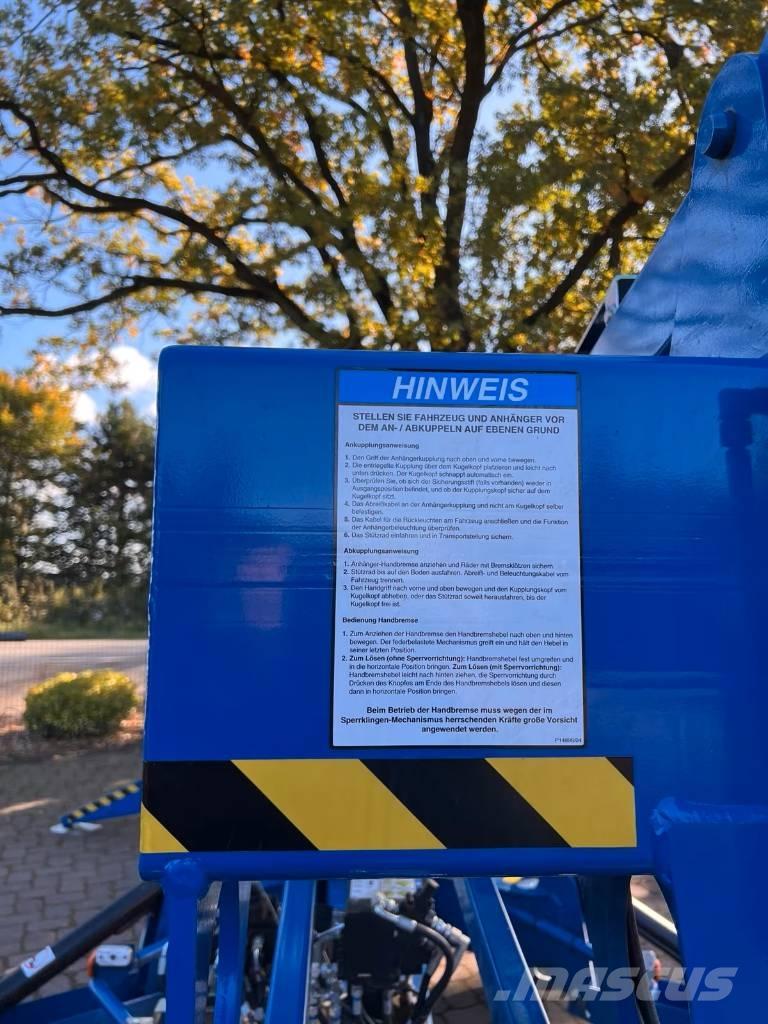 Niftylift 170 HET Anhänger-Arbeitsbühnen