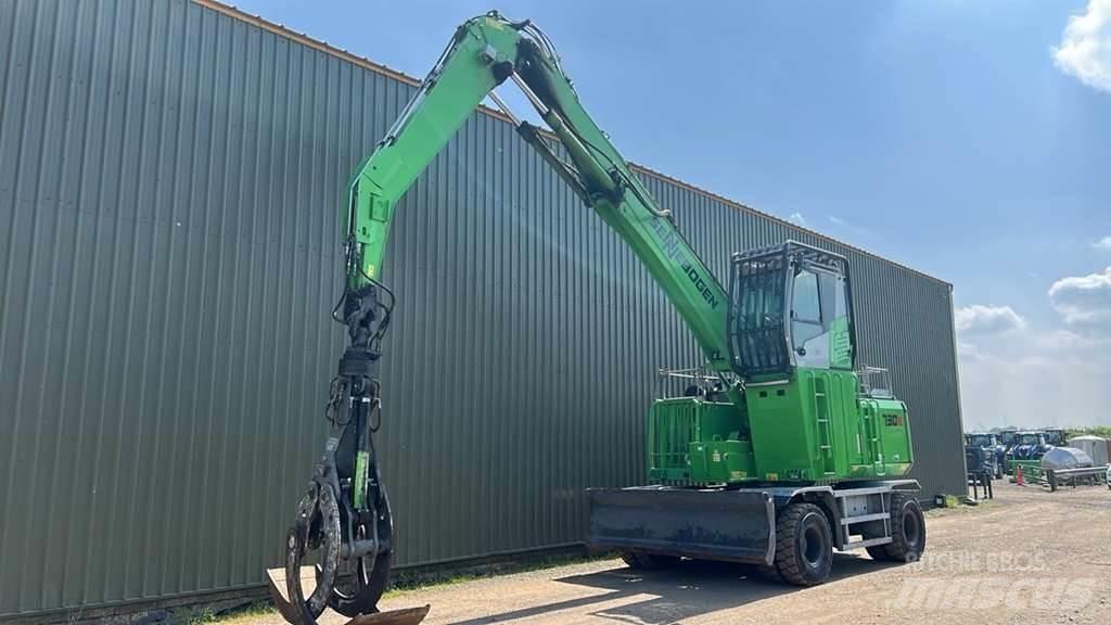 Sennebogen 730 Spezialbagger