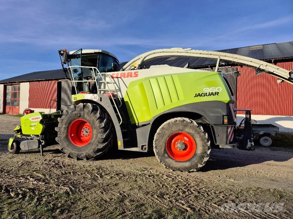 CLAAS Jaguar 960 4WD Selbstfahrende Häcksler
