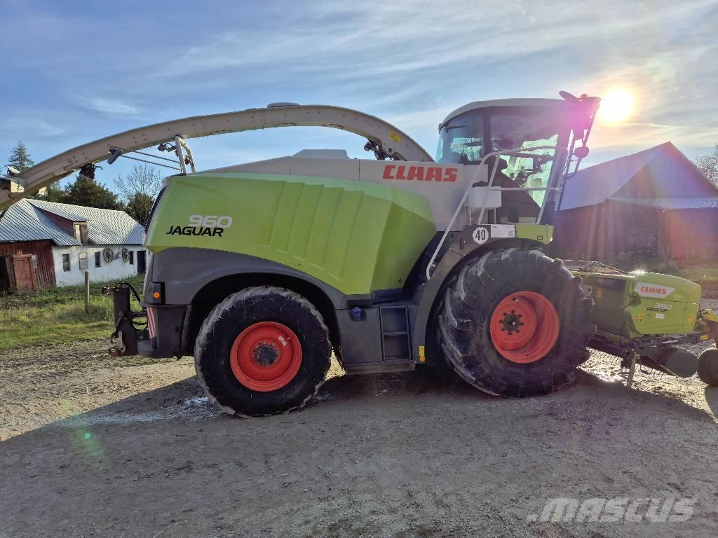 CLAAS Jaguar 960 4WD Selbstfahrende Häcksler