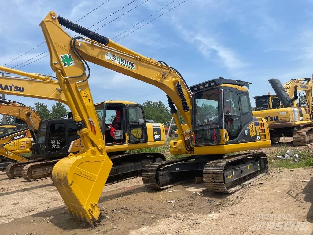 Komatsu PC130 Raupenbagger