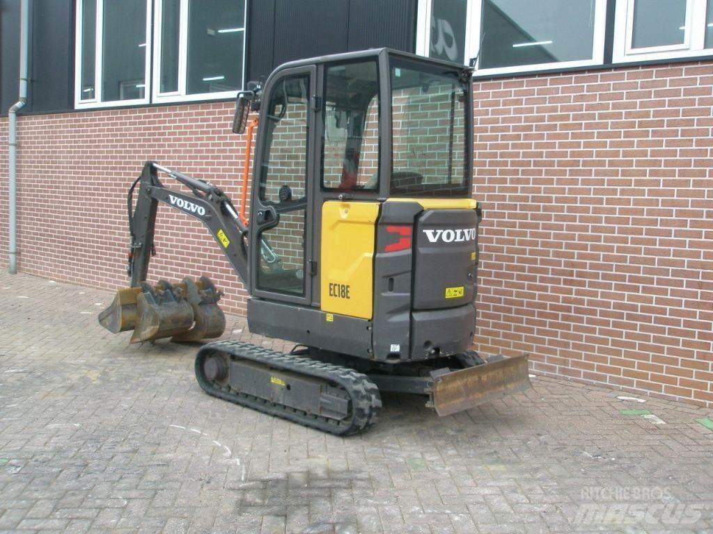 Volvo ECR18E Minibagger < 7t