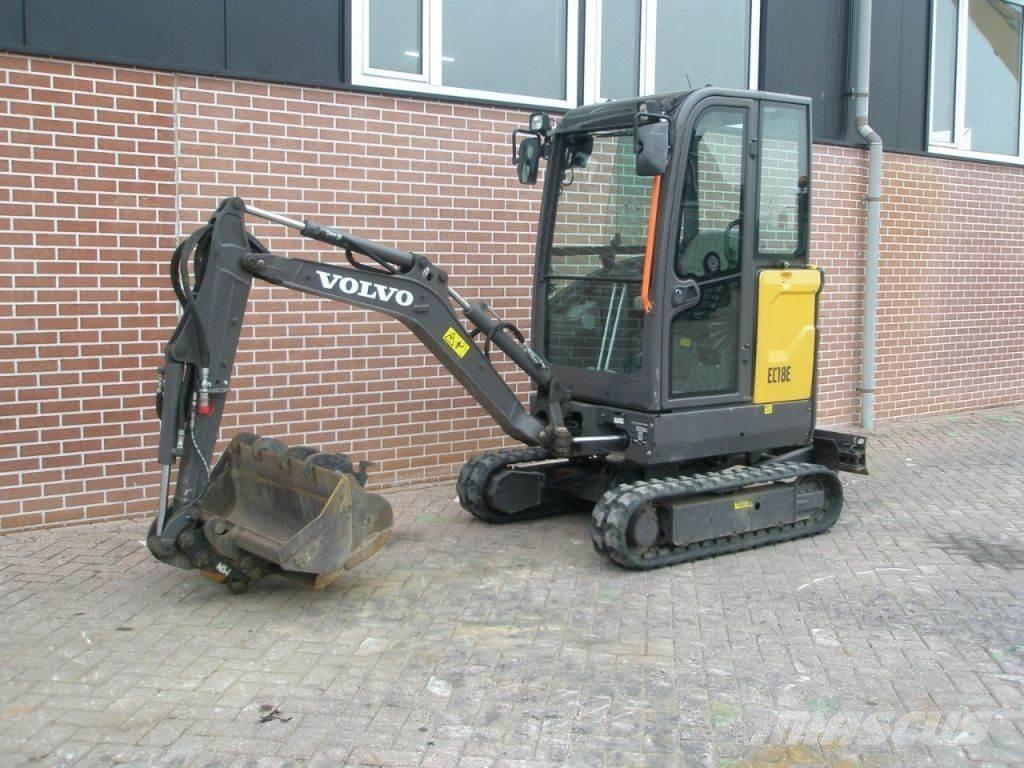 Volvo ECR18E Minibagger < 7t