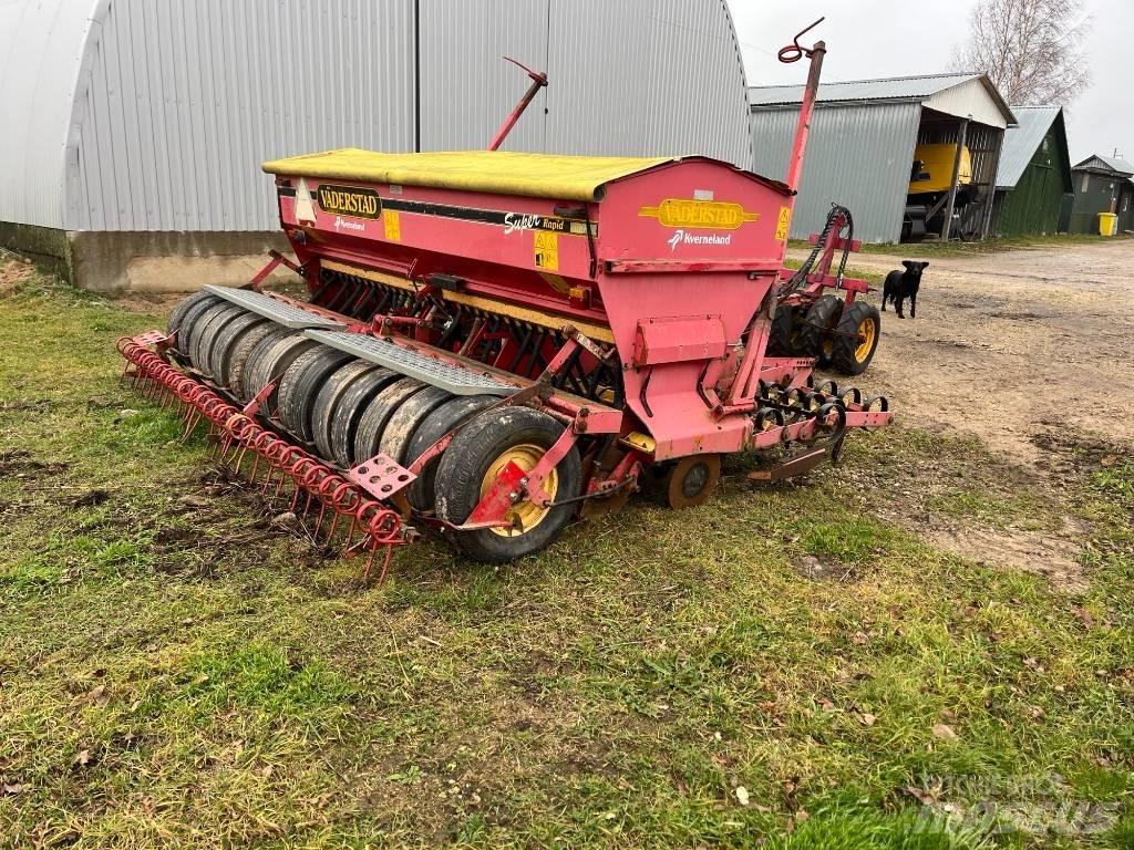 Väderstad Rapid400C Drillmaschinenkombination