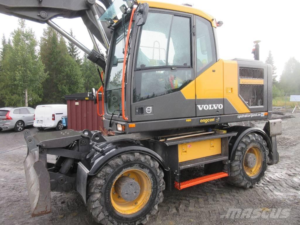 Volvo EW 160 E Mobilbagger