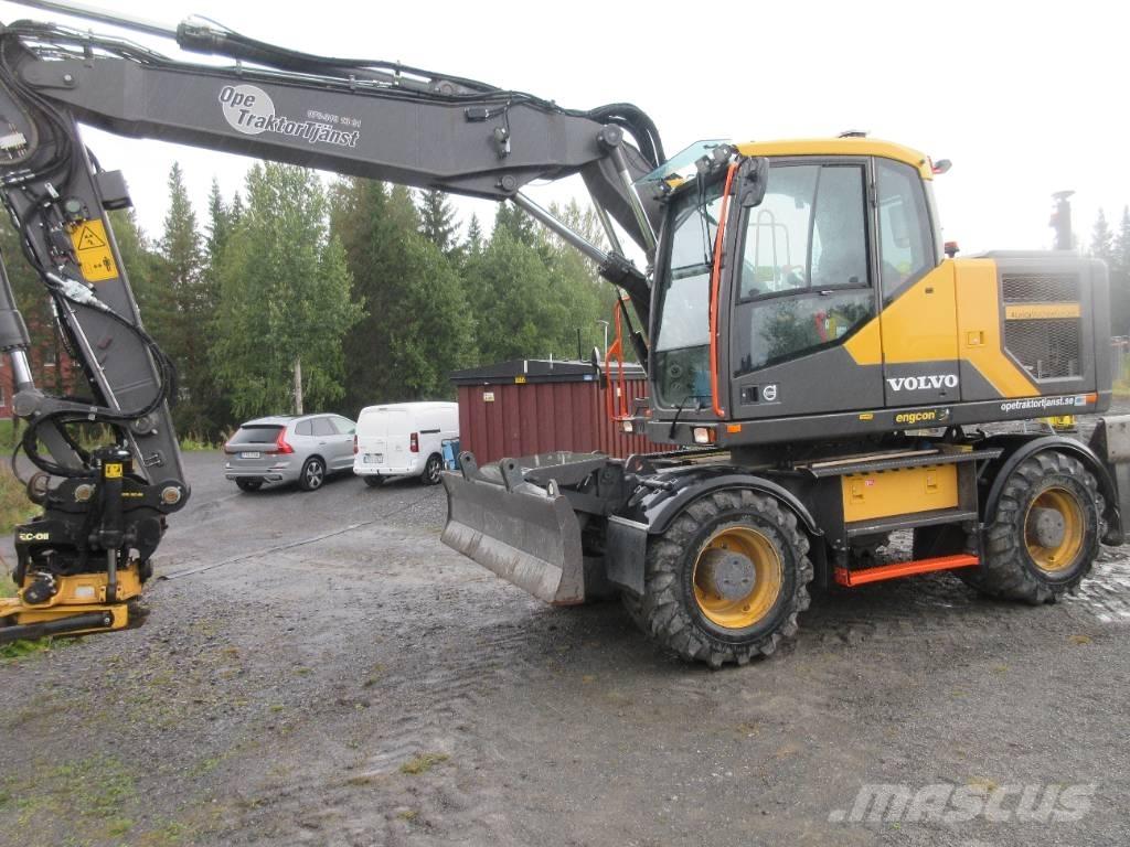 Volvo EW 160 E Mobilbagger