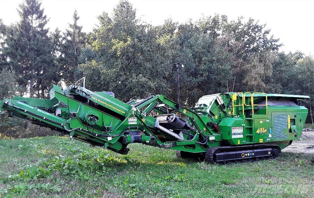 McCloskey I34R Sieb- und Brechanlagen