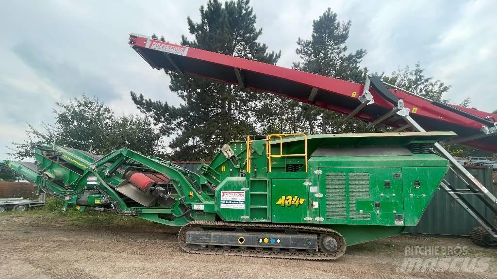 McCloskey I34R Sieb- und Brechanlagen