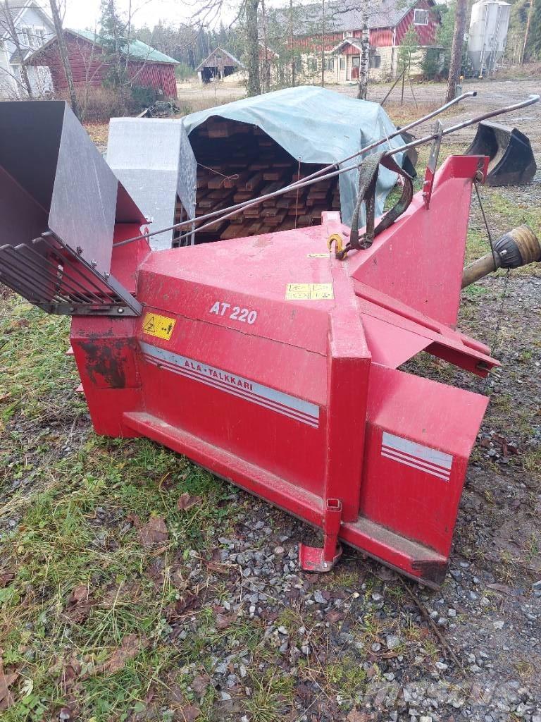 Ala-talkkari AT 220 Schneefräse