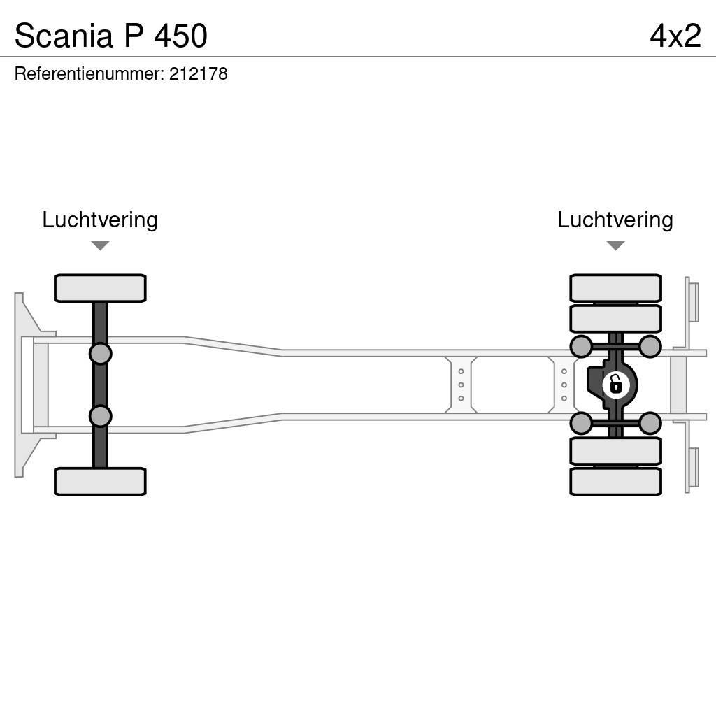 Scania P 450 Autotransporter