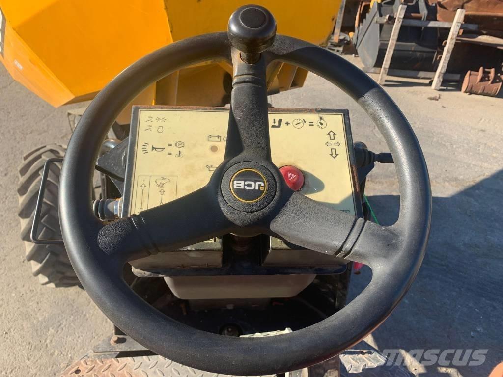 JCB 3 T ST Minidumper