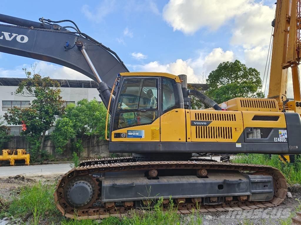 Volvo EC 480 D L Raupenbagger